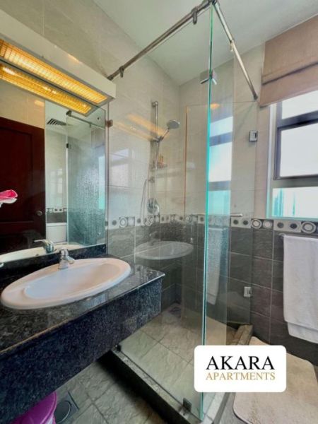 Bathroom - Iceland Residencies Furnished Apartment for Rent - A54875