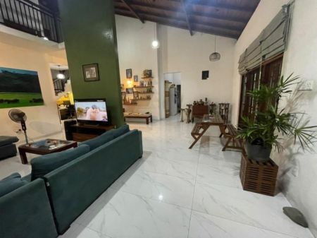 Living Room - (HH334) Newly Built Luxury Two Storey House for Sale in Kelaniya