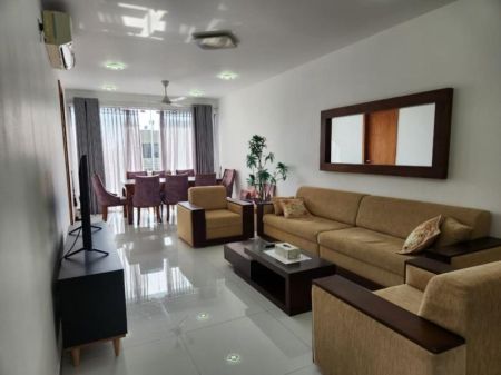 Living Room - 3br Apartment For Rent Colombo -5