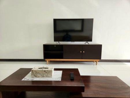 Living Room - 3br Apartment For Rent Colombo -5