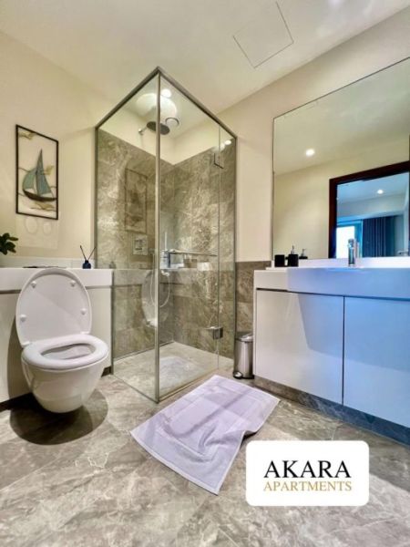 Bathroom - Cinnamon Life Furnished Apartment For Sale - A11811