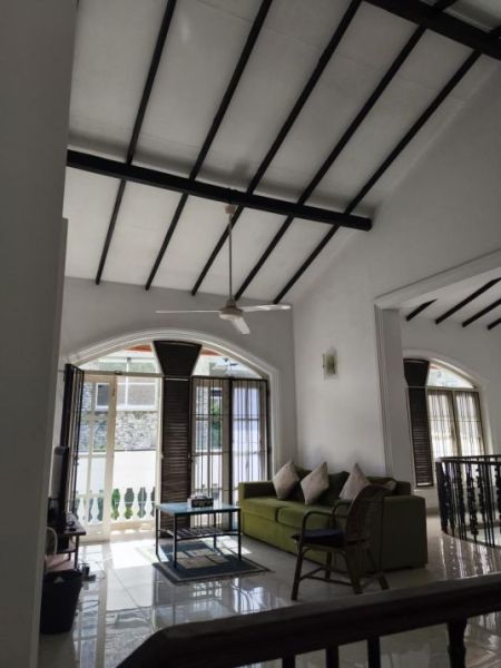 Living Room - 4 Bedroom Semi-Furnished House for Rent – Rajagiriya
