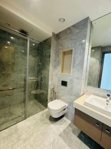 Bathroom - 606 The Address - 02 Bedroom Unfurnished Apartment for Sale in Colombo 03 (A794)