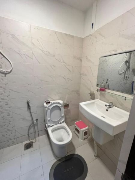 Bathroom - Fully Furnished 3 Bedroom Apartment for Rent at RU Residencies, Kotte / LKR 300,000 (Negotiable) (EM242RN)