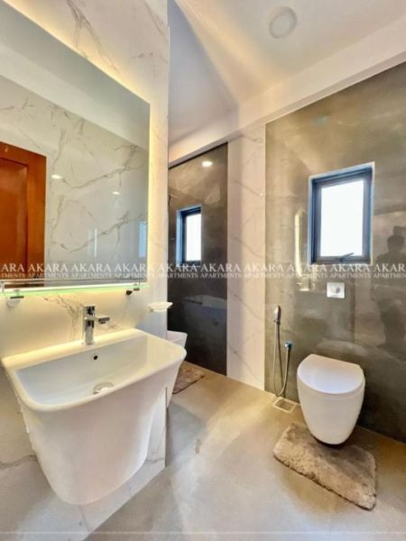 Bathroom - 5@Milagiriya Furnished Penthouse for Rent - A54087