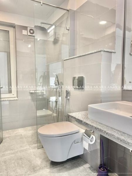 Bathroom - Iconic Galaxy Semi-Furnished Apartment for Rent - A51524