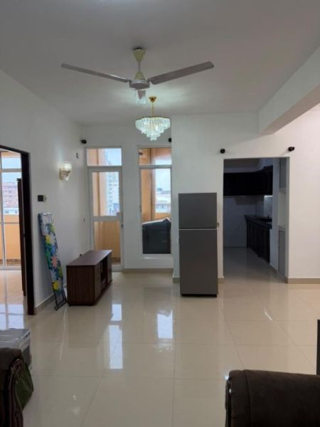 Living Room -  Spacious 4-Bedroom Apartment for Rent – Colombo 06