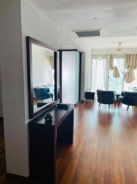 Living Room - Monarch - 02 Bedroom Furnished Apartment for Sale in Colombo 03 (A657)