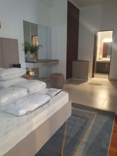 Living Room - 2 Bedroom Fully Furnished Penthouse for Sale - Uswetakeiyawa, The Beachfront Phase II | LKR 90 Million (EM1014)