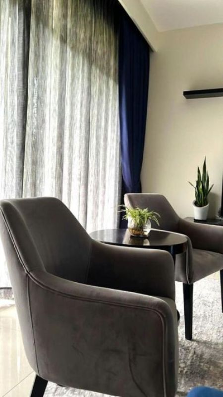 Living Room - Havelock City - 04 Bedroom Semi Furnished Apartment for Sale in Colombo 05 (A4500)