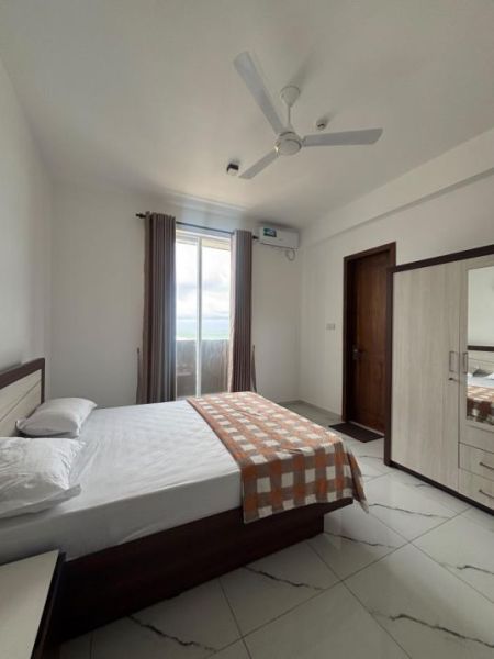 Bedroom - 4 Bedroom Fully Furnished Penthouse Apartment for Rent - Colombo 3 | LKR 620,000 Per Month (EM1015)
