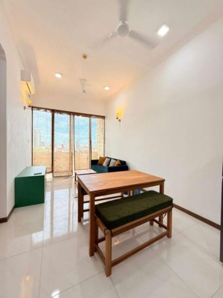 Living Room - Trillium - 02 Bedroom Furnished Apartment for Sale in Colombo 05 (A5938)