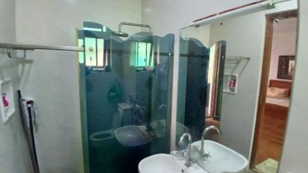Bathroom - 12.8 Perches Furnished House for Sale - HL46553