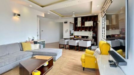 Living Room - 6th Avenue - 03 Bedroom Unfurnished Apartment for Sale in Colombo 05 (A6301)