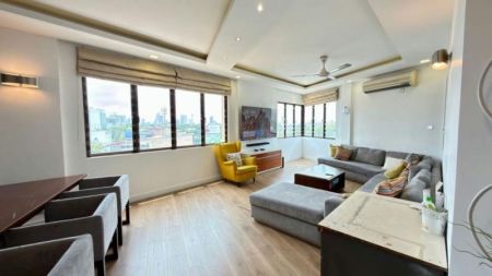 Living Room - 6th Avenue - 03 Bedroom Unfurnished Apartment for Sale in Colombo 05 (A6301)
