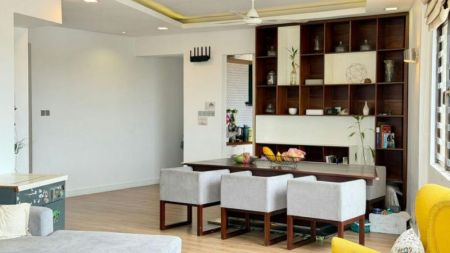 Living Room - 6th Avenue - 03 Bedroom Unfurnished Apartment for Sale in Colombo 05 (A6301)