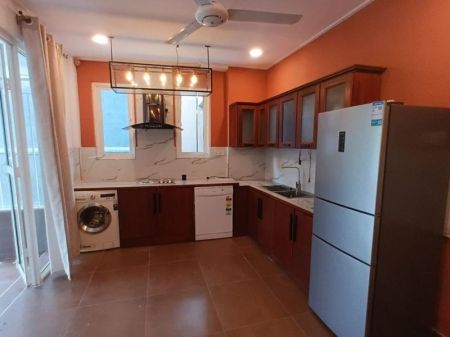 Kitchen - 5 Bedroom Brand New Luxury House for Sale - Ja-Ela, Wimalajothi Nahimi Mawatha | LKR 42 Million (EM1017)