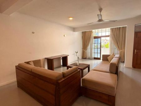 Living Room - 3000 Sq.ft Furnished Private Apartment for Rent - A54031