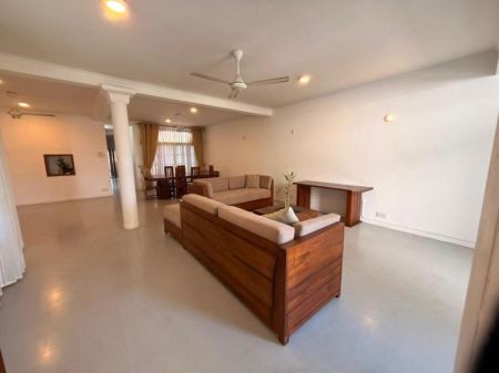 Living Room - 3000 Sq.ft Furnished Private Apartment for Rent - A54031