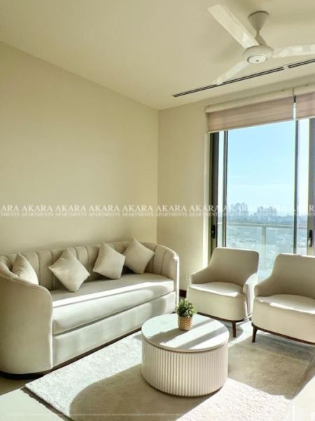 Living Room - The Grand Furnished Apartment for Rent - A33859