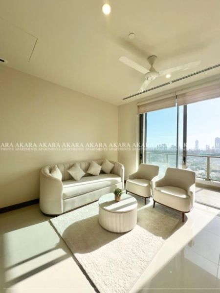 Living Room - The Grand Furnished Apartment for Rent - A33859