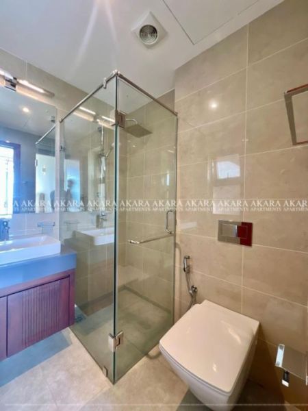 Bathroom - The Grand Furnished Apartment for Rent - A33859