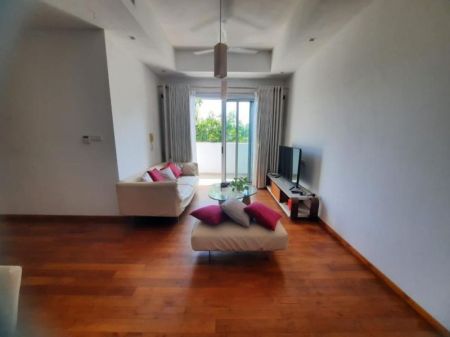 Living Room - Capitol Elite 02 Bedrooms Apartment For Rent In Colombo 07 