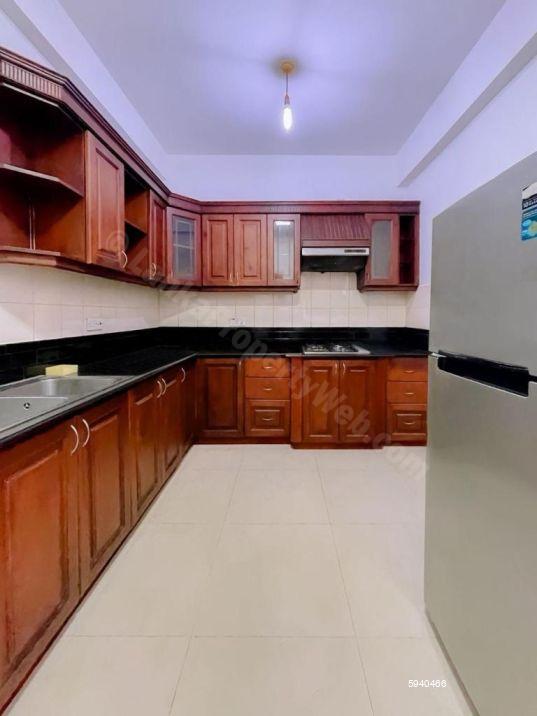 Kitchen - Apartment for rent in Colombo 4