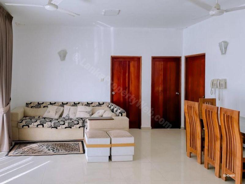 Living Room - Apartment for rent in Colombo 4