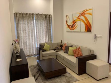 Living Room - Apartment For Rent - Capitol 7  (02 Bed, Furnished)