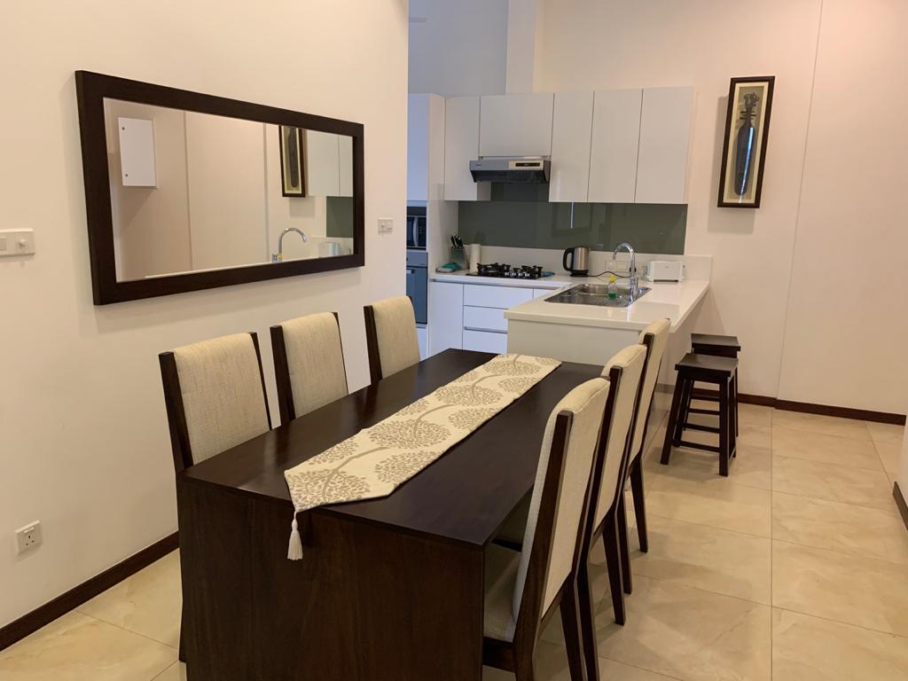 Apartment for rent in Colombo 7