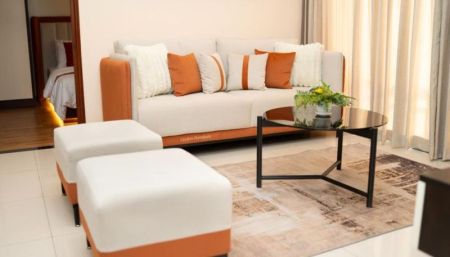 Living Room - (SA1514) Brand New Luxury Apartment for Sale in The Residencies Kotte