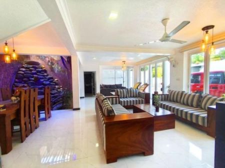 Living Room - (BR42) Luxury Two Storey House for Rent in Kandana