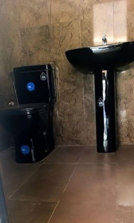Bathroom - (BR173) Newly Built Two Storey House for Rent in Ganemulla