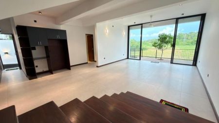 Living Room - Brand New Three Storey luxury House Viewing Paddy Field Located In Prime Aurous (DH1166)