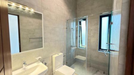 Bathroom - Brand New Three Storey luxury House Viewing Paddy Field Located In Prime Aurous (DH1166)