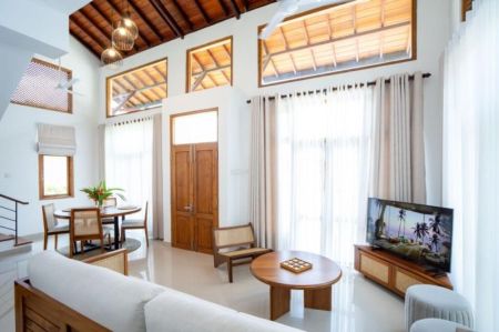 Living Room - (HC198) Luxury Furnished Two Storey Villa for sale in Kandy