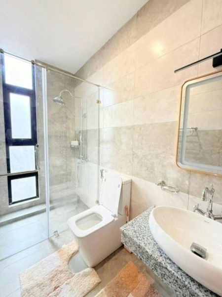Bathroom - 03 Bedroom Furnished Apartment for Rent in Colombo 08 (A5844)