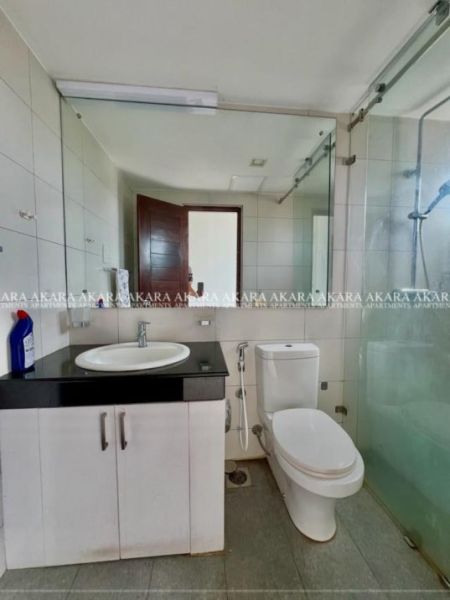 Bathroom - The Heights Residencies Unfurnished Apartment for Rent - A54975