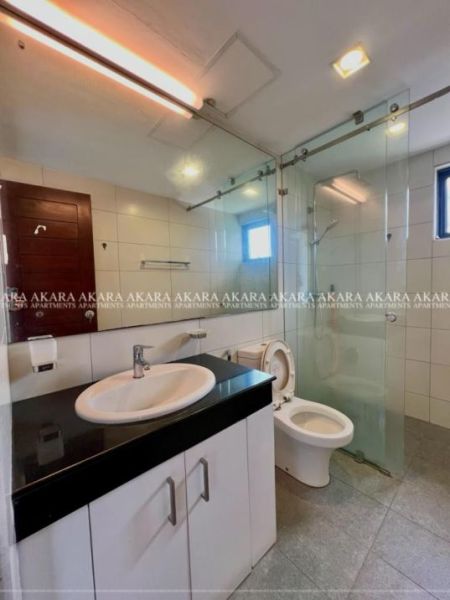 Bathroom - The Heights Residencies Unfurnished Apartment for Rent - A54975