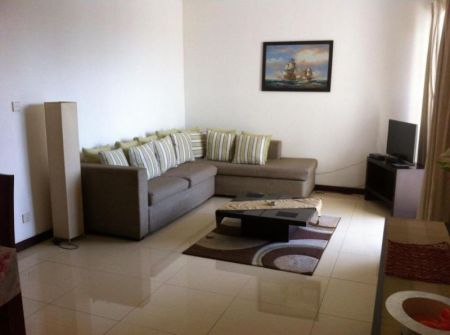 Living Room - On320 Furnished Apartment for Rent - A14550