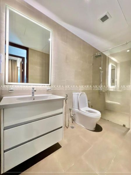 Bathroom - Tri-zen Unfurnished Apartment for Rent - A42022