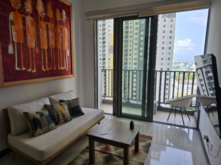 Living Room - Trizen Furnished Apartment for Rent - A42803