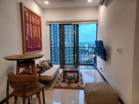 Living Room - Trizen Furnished Apartment for Rent - A42803