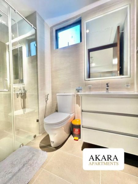 Bathroom - Trizen Furnished Apartment for Rent - A42347