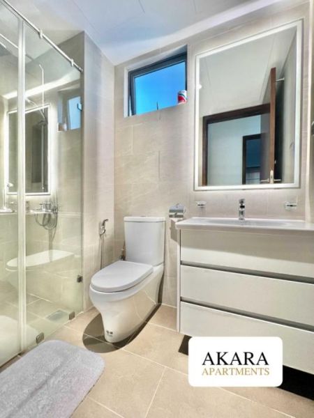 Bathroom - Trizen Furnished Apartment for Rent - A42347