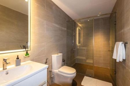 Bathroom - Trizen Furnished Apartment for Rent - A53207