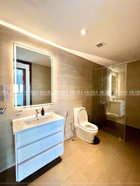 Bathroom - Trizen Furnished Apartment for Rent - A52516