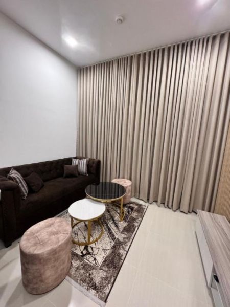 Living Room - Trizen Furnished Apartment for Rent - A51984
