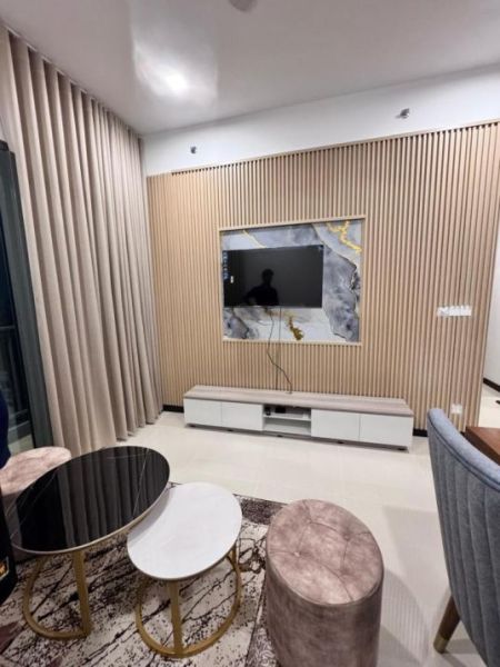 Living Room - Trizen Furnished Apartment for Rent - A51984